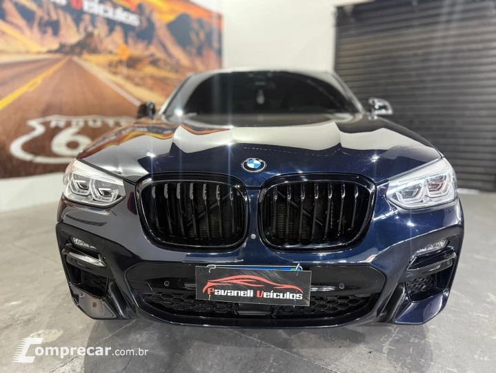 X4 3.0 Twinpower M40i Steptronic