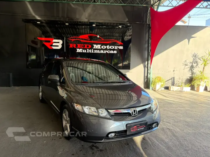 CIVIC 1.8 LXS 16V GASOLINA 4P AUTOMÁTICO