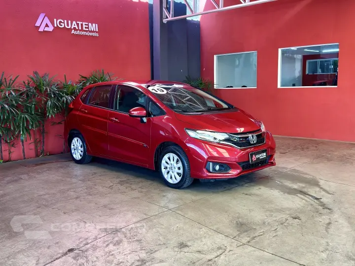 FIT 1.5 LX 16V FLEX 4P AUTOMÁTICO