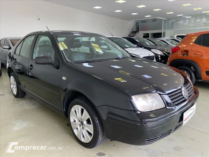 BORA 2.0 MI 8V GASOLINA 4P AUTOMÁTICO