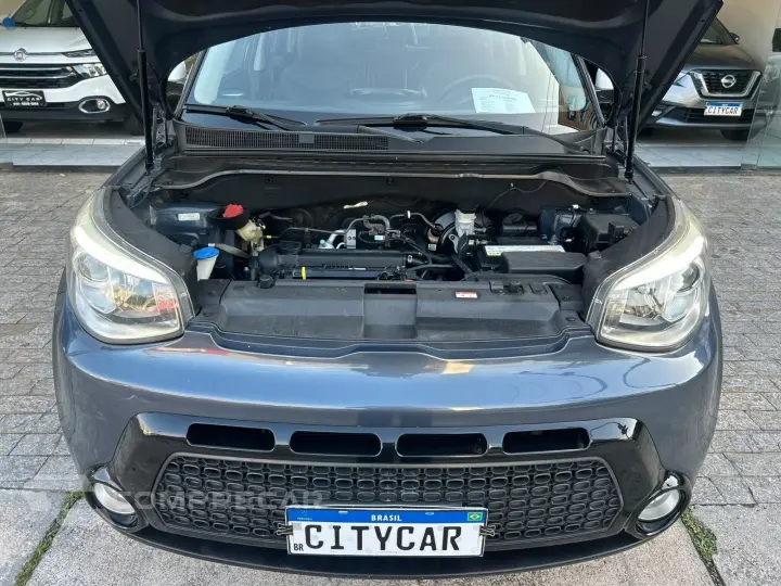 SOUL 1.6 EX 16V FLEX 4P AUTOMÁTICO