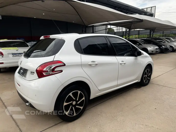 208 1.6 16V 4P FLEX ALLURE AT6 AUTOMÁTICO