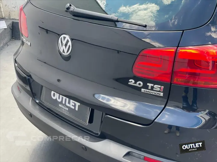 TIGUAN 2.0 TSI 16V TURBO GASOLINA 4P TIPTRONIC