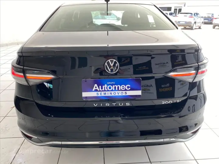 VIRTUS 1.0 200 TSI HIGHLINE AUTOMÁTICO