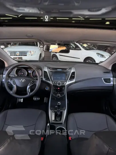 Elantra GLS 2.0 16V Flex Aut.