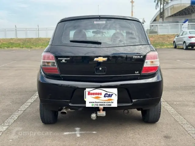 AGILE - 1.4 MPFI LT 8V 4P MANUAL