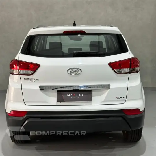 Creta Action 1.6 16V Flex Aut.