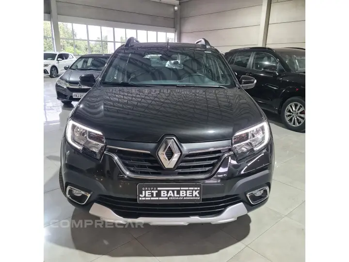 SANDERO 1.6 16V SCE FLEX STEPWAY ICONIC X-TRONIC