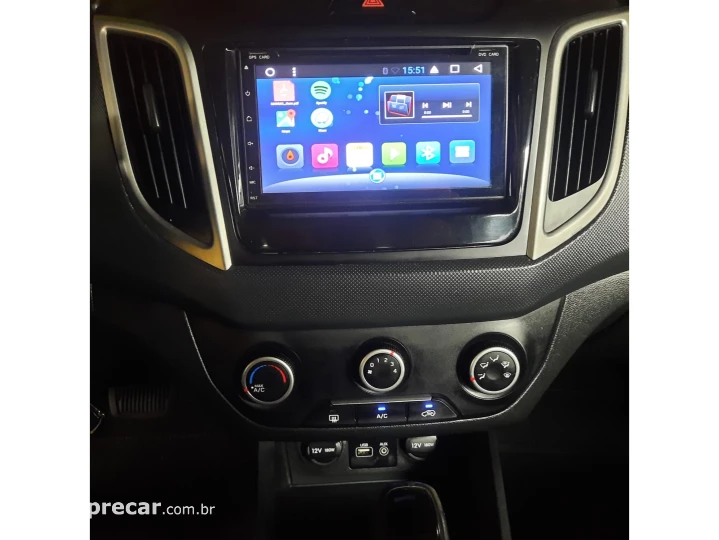CRETA 1.6 16V FLEX ATTITUDE AUTOMÁTICO
