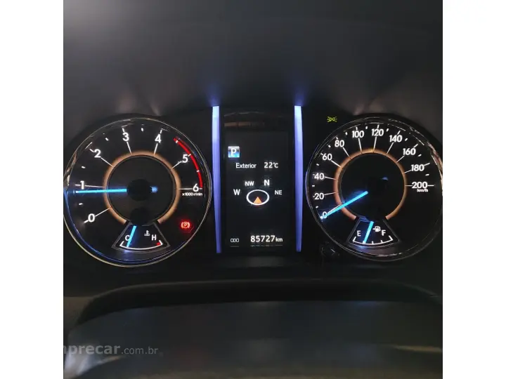 HILUX SW4 2.8 SRX 4X4 7 LUGARES 16V TURBO INTERCOOLER DIESEL