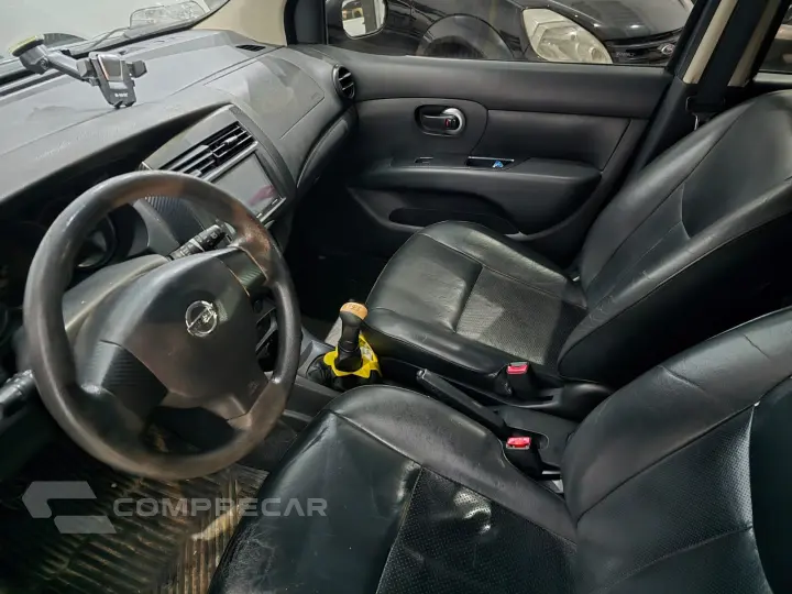 LIVINA S 1.6 16V Flex Fuel Mec.