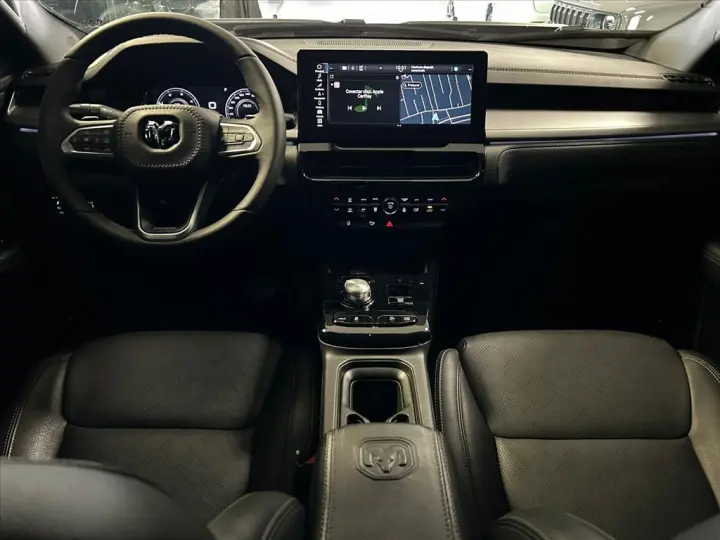 RAMPAGE 2.0 TURBO DIESEL REBEL 4X4 AUTOMÁTICO