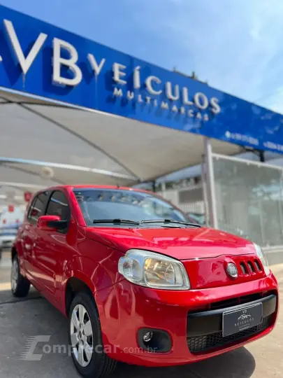 UNO VIVACE/RUA 1.0 EVO Fire Flex 8V 5p