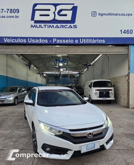 Civic EXL 2.0 Flex 16V Automatico