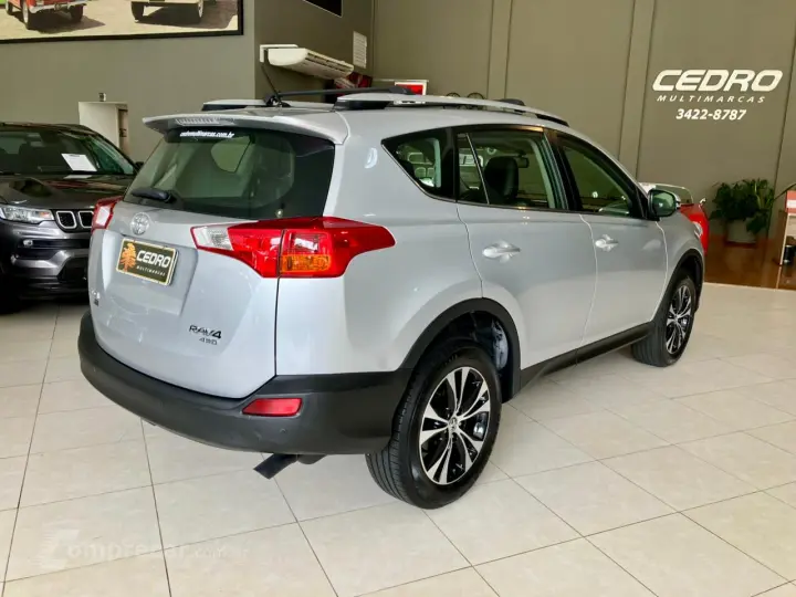 RAV 4 2.5 16V 4P 4WD 4X4 AUTOMÁTICO