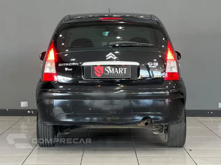 C3 1.4 I EXCLUSIVE 8V FLEX 4P MANUAL