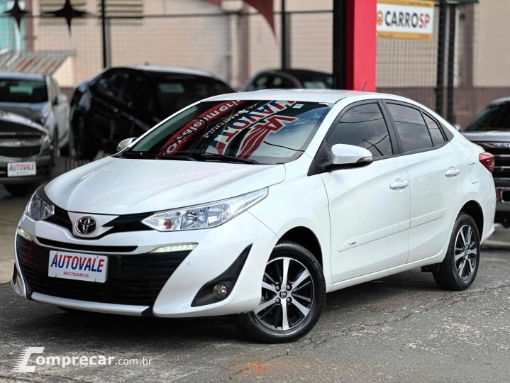 YARIS 1.5 16V FLEX SEDAN XL LIVE MULTIDRIVE