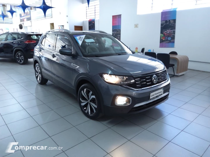T-CROSS 1.4 250 TSI TOTAL FLEX HIGHLINE AUTOMÁTICO