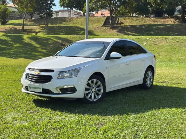 CRUZE 1.8 LT 16V FLEX 4P MANUAL