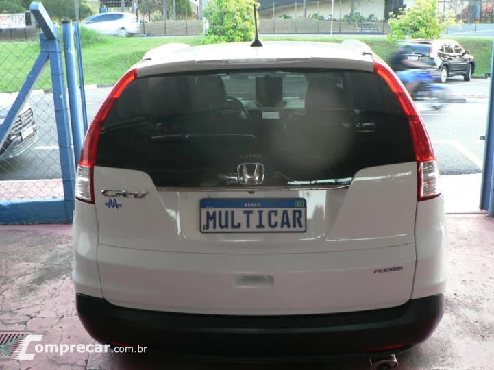 CRV 2.0 EXL 4X2 16V