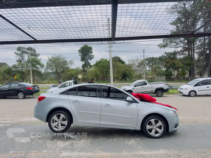 Cruze Sedan 1.8 16V 4P LT ECOTEC FLEX AUTOMÁTICO