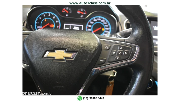 CRUZE SEDAN - 1.4 TURBO LT 16V 4P AUTOMÁTICO