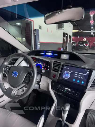 HONDA CIVIC LXL 1.8 AUTOMÁTICO