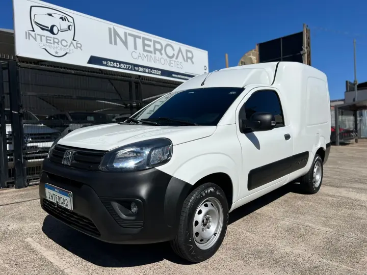 FIORINO 1.4 MPI Furgão Endurance 8V