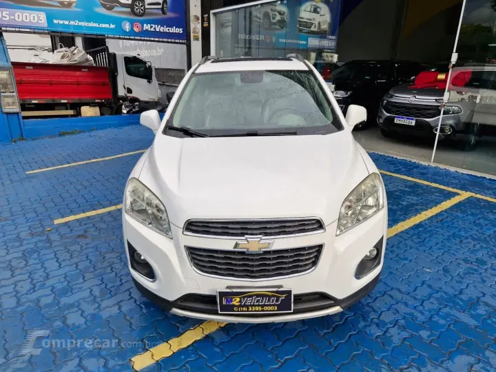 TRACKER 1.8 MPFI LTZ 4X2 16V FLEX 4P AUTOMÁTICO