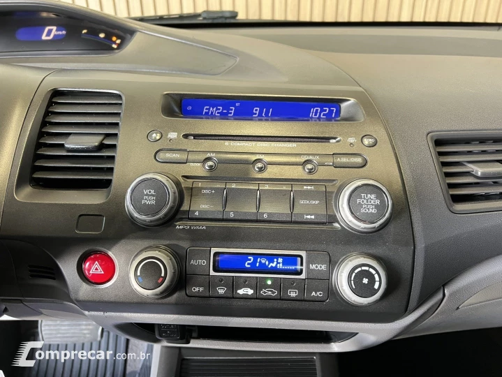 CIVIC 1.8 EXS 16V FLEX 4P AUTOMÁTICO