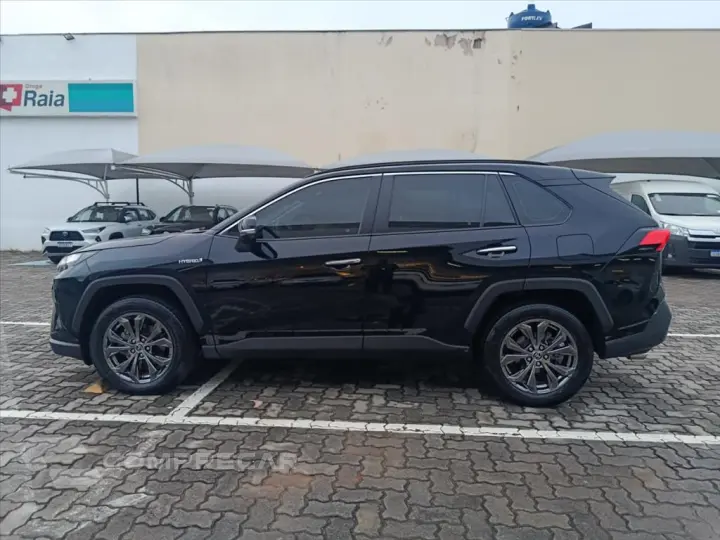 RAV4 2.5 VVT-IE HYBRID SX CONNECT AWD CVT