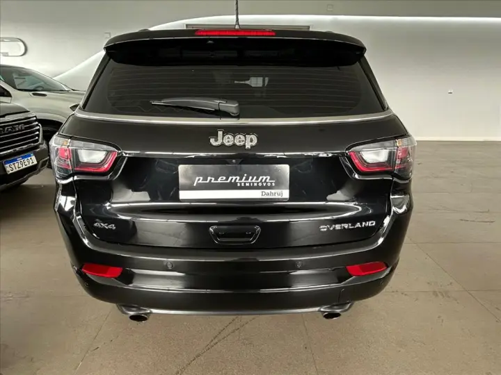 COMPASS 2.0 HURRICANE 4 TURBO GASOLINA OVERLAND A