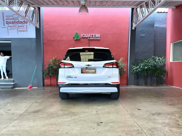 EQUINOX 1.5 16V TURBO GASOLINA RS AUTOMÁTICO