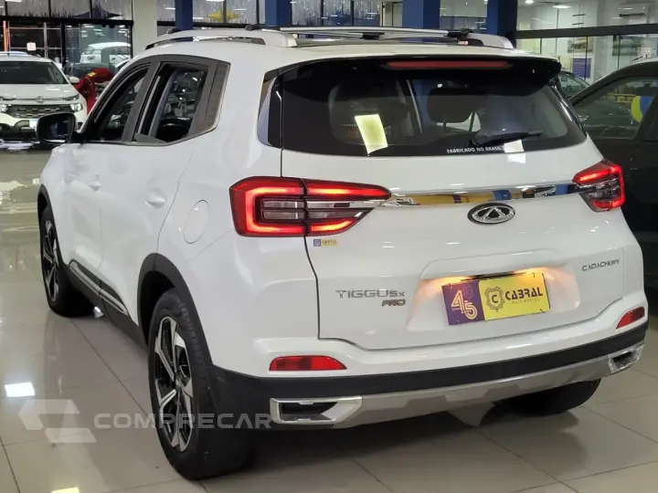 Tiggo 5X PRO 1.5 Turbo Flex Aut.