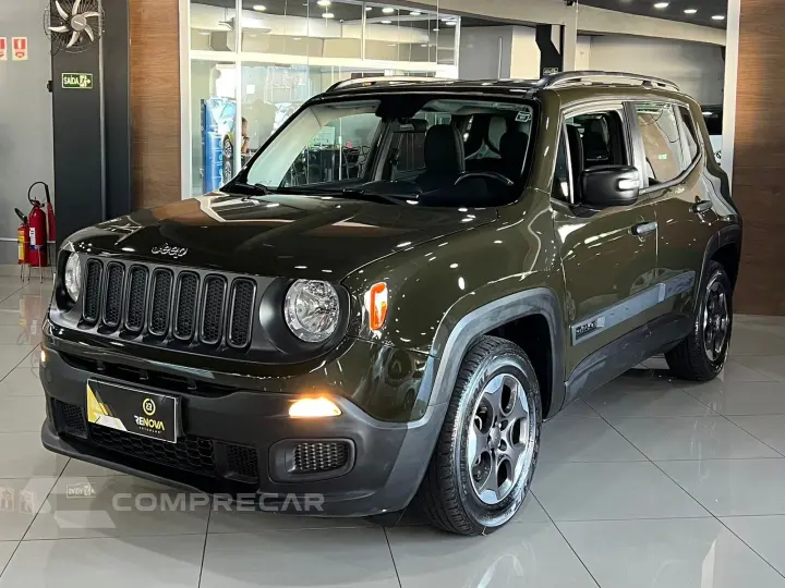 RENEGADE 1.8 16V FLEX SPORT 4P AUTOMÁTICO