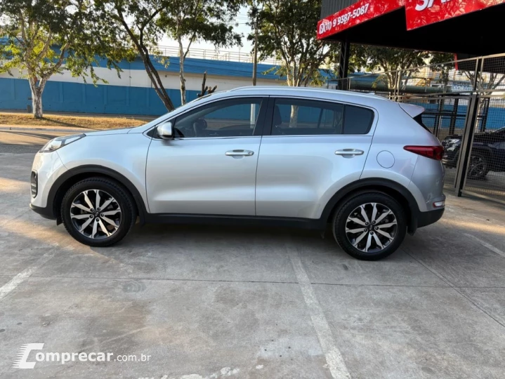 SPORTAGE 2.0 LX 4X2 16V FLEX 4P AUTOMÁTICO