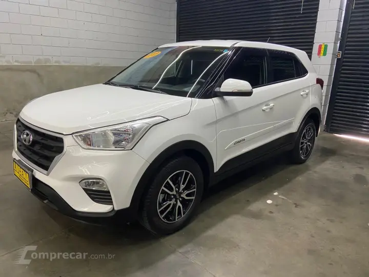 Creta 1.6 16V Flex Attitude Automático