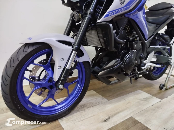 MT-03 300 cc