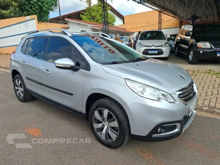 2008 1.6 16V Flex Griffe 4P Automático