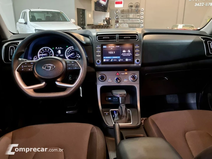 Creta 1.0 12V 4P FLEX TGDI TURBO COMFORT AUTOMÁTICO