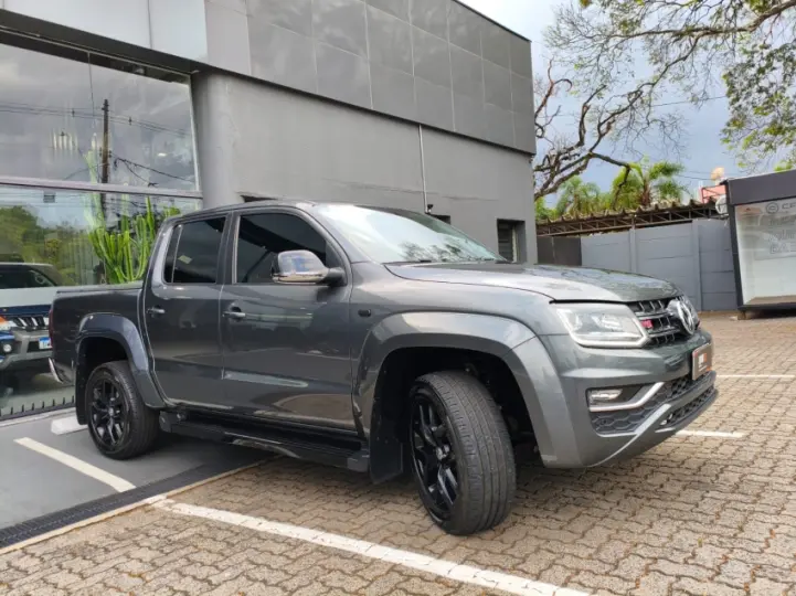 AMAROK 3.0 V6 TDI Highline CD 4motion