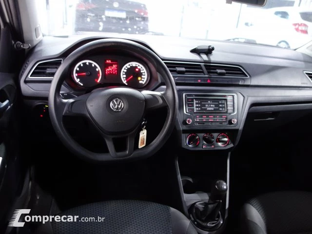 GOL - 1.0 12V MPI TOTAL 4P MANUAL