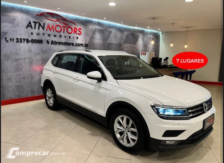 Tiguan Allspace 1.4 16V 4P TSI 250 FLEX TURBO COMFORTLINE AU