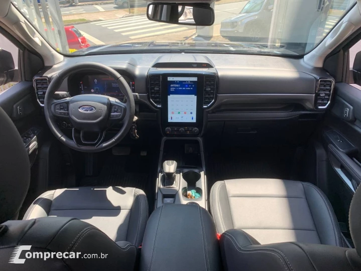 Ranger XLT 3.0 V6 4x4 CD TB  Die. Aut.