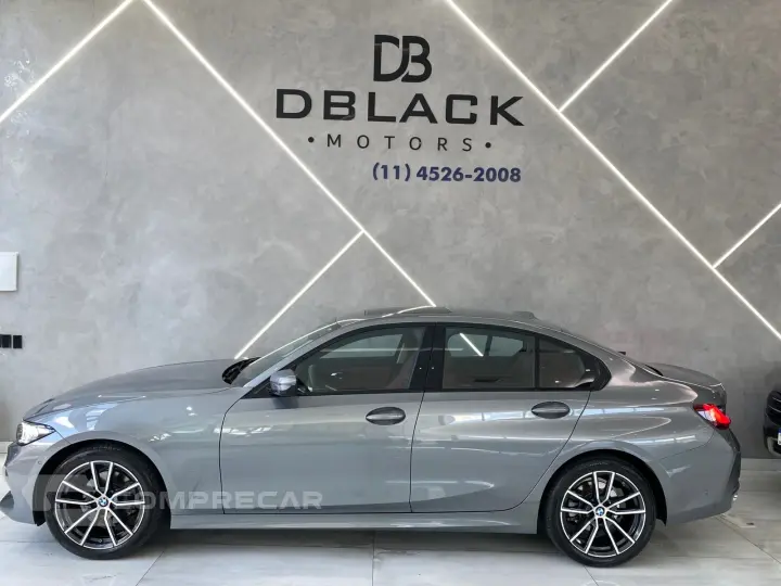 2.0 16V TURBO FLEX SPORT GP AUTOMÁTICO 320i sport gp flex