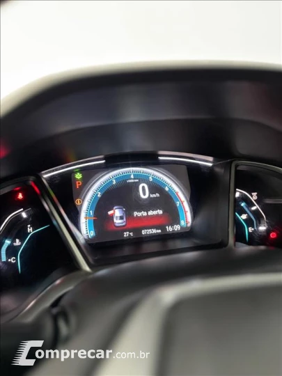 CIVIC 1.5 16V TURBO GASOLINA TOURING 4P CVT