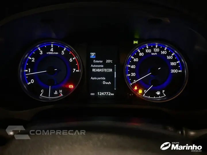 HILUX 2.7 SRV 4X2 CD 16V FLEX 4P AUTOMÁTICO
