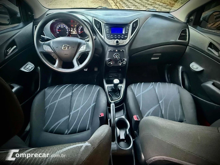 HB20 1.0 COMFORT 12V FLEX 4P MANUAL