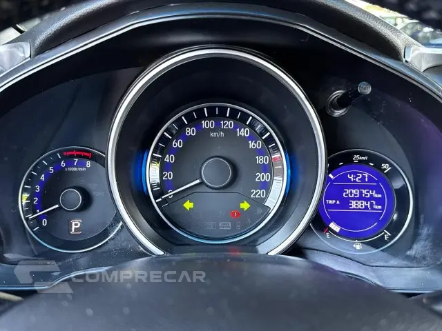 FIT - 1.5 EX 16V 4P AUTOMÁTICO
