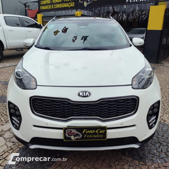 Sportage EX 2.0 16V/ 2.0 16V Flex Aut.